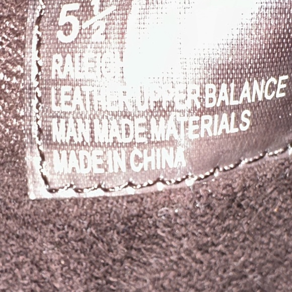 Raleigh women’s boots brown . Leather uppers size 5.5 - Picture 6 of 7